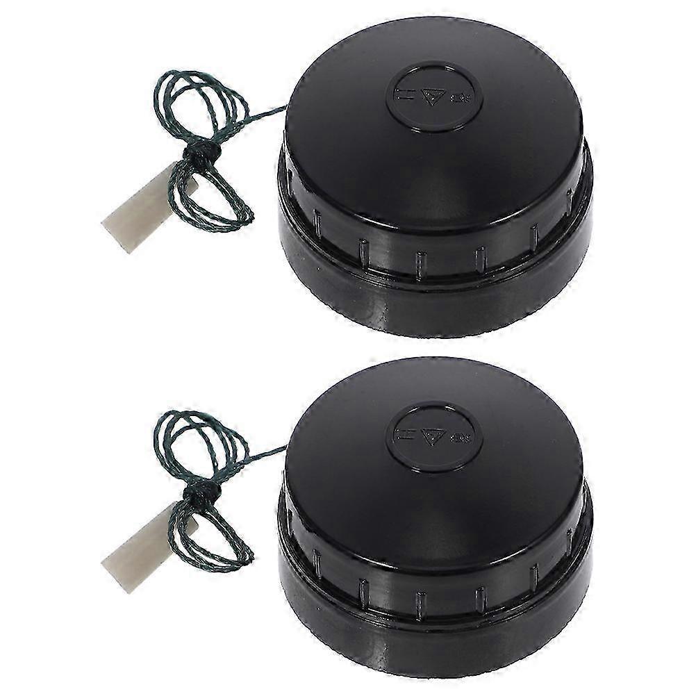 Bedside Switch Single Control 2Pcs compatible with Lamp Inline Electrical Use At Home
