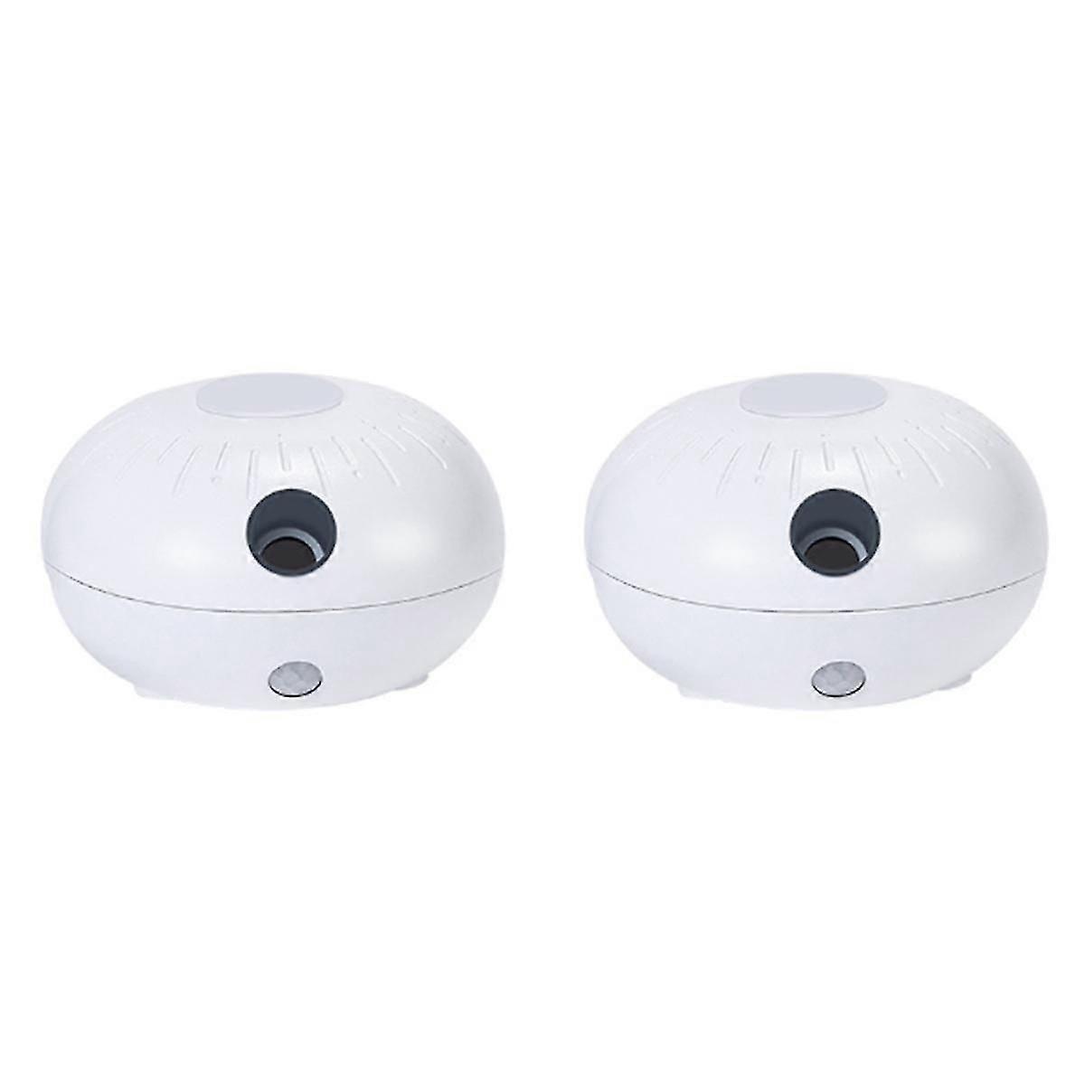 2X Mini Fragrance Diffuser Aromatherapy Machine Automatic Induction Portable Cute for Diffuser USB