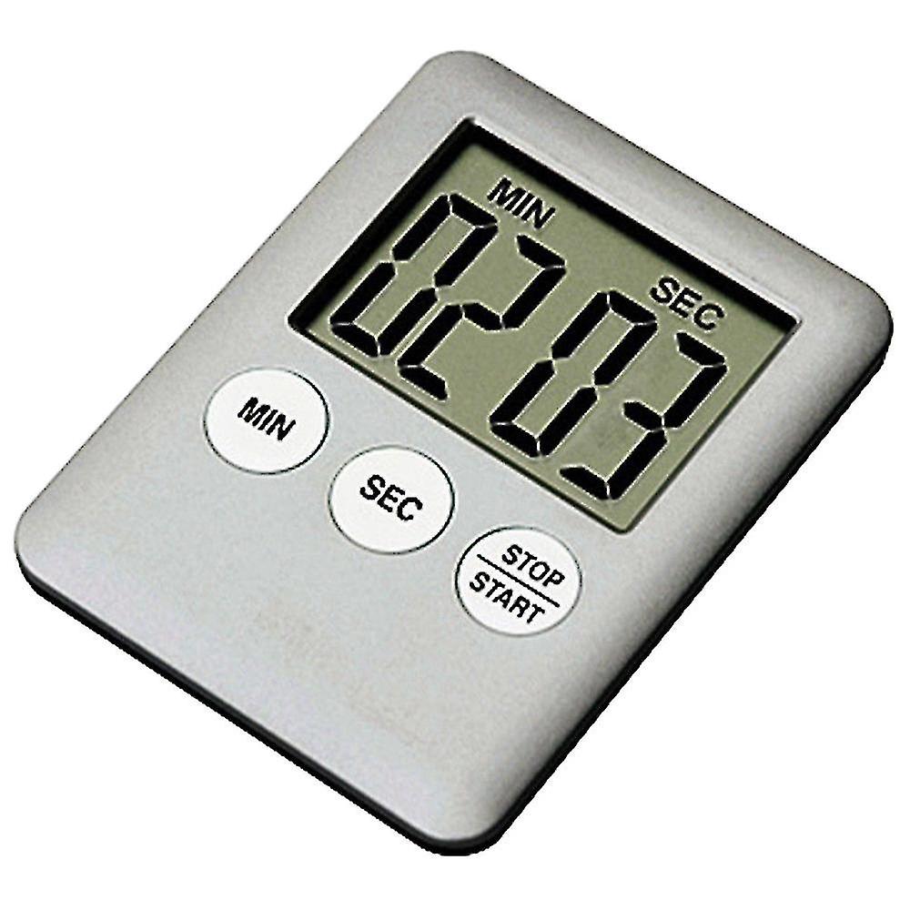 Large Digital Lcd Kitchen Cooking Timer Count-down Up Clock Alarm Magnetic
