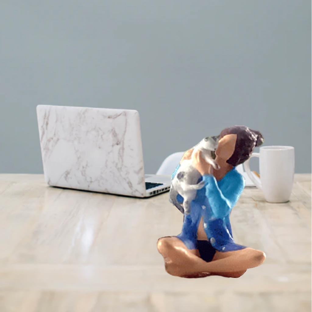 Figurine Fermier Réaliste Pour Maquettes De Train - Peinte à La Main, PVC, Décor échelle Miniature