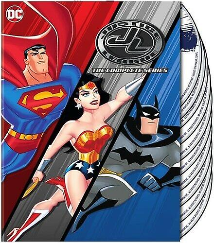Justice League The Complete Serisi DVD - Bölge 1