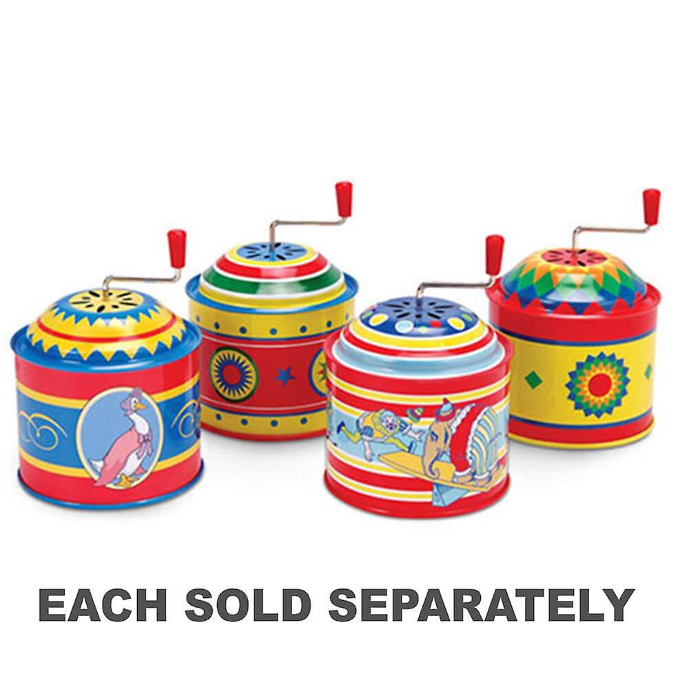 Schylling Adorably Cute Tin Constructed Old Fashioned Inspired Music Box