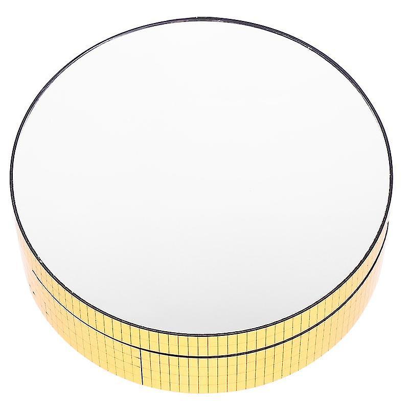 12X4cm Golden Retail Display Props & Models Rotating Display Stand Automatic Rotation Display Stand