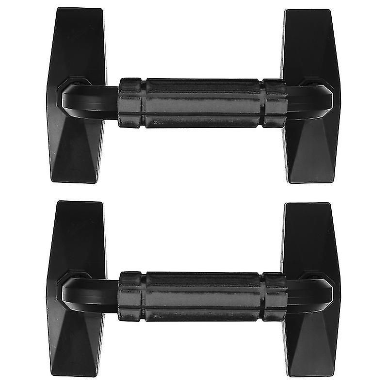 26X15.5x12cm B Push Up & Pull Up Bars 2pcs Portable Push Up Bars Exercise Push-up Brackets Fitness E