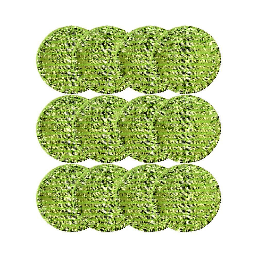 12 Pcs Replacement For Cordless Electric Rotary Mop Sweeper Wireless