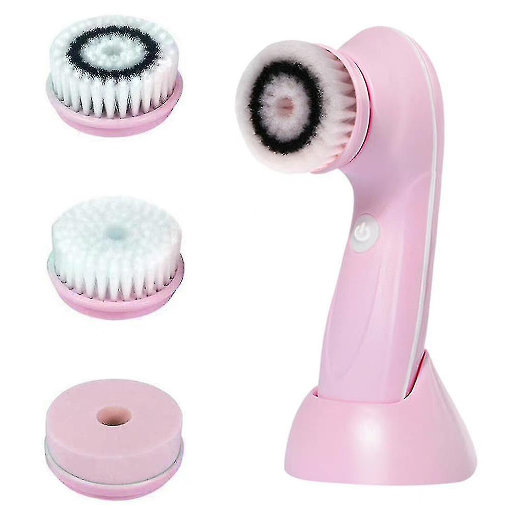 Electric Facial Brush Face Cleaner Brushes Usb Rechargeable Gift