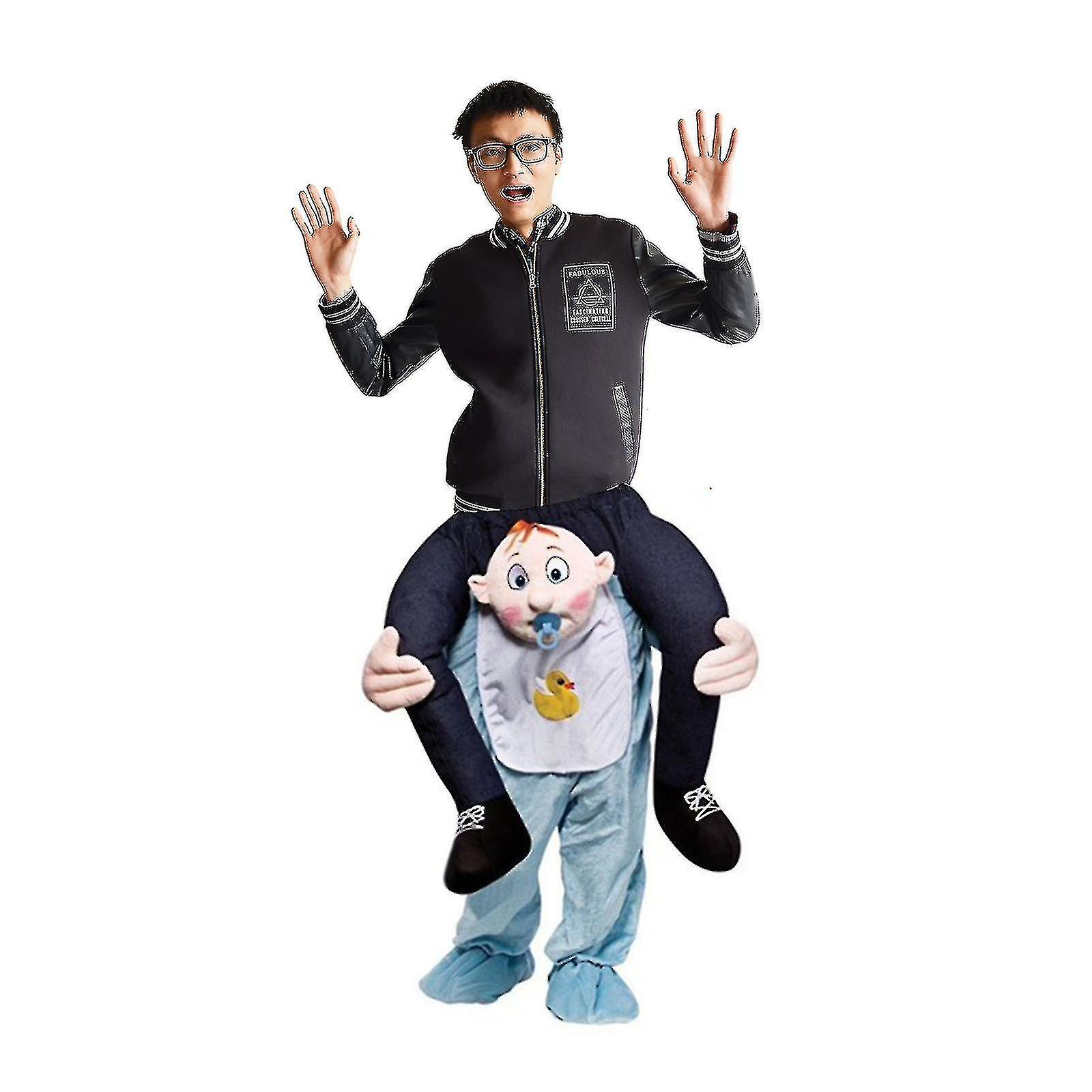 Nouveauté Fun Unisexe Costume Party Stage Performance Costume avec Stuff Your Own Legs Nouveau