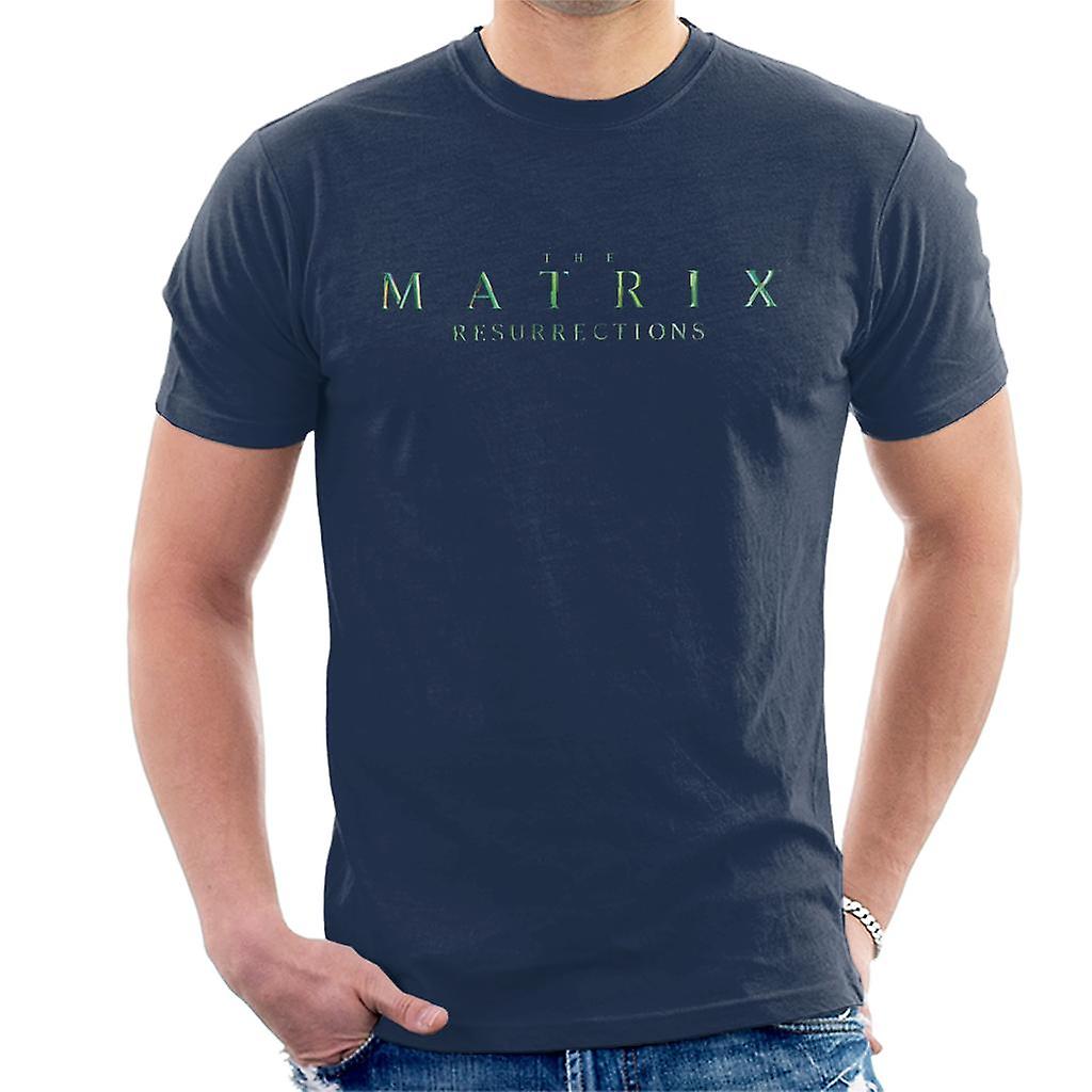 The Matrix Resurrections Logo Men's T-Shirt