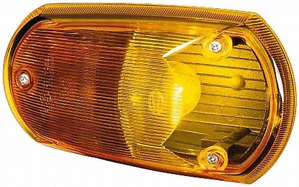 Aux Indicator Lateral Mounting Halogen 12V 24V Yellow