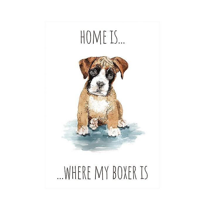 Louise Nisbet Boxer Print