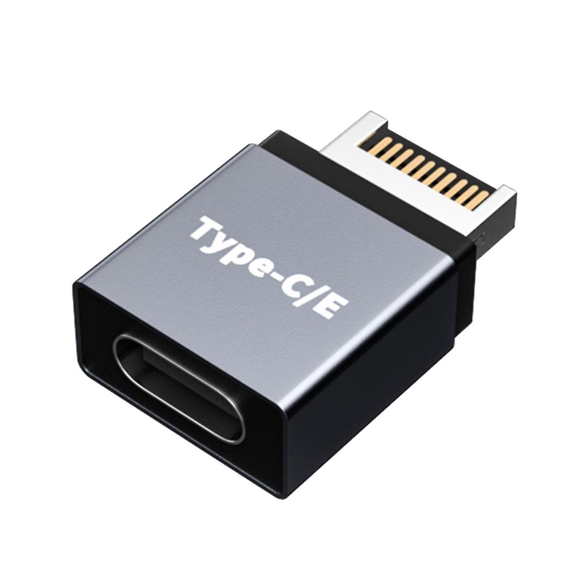 USB 3.1 Type C Male To Type C/E Female Motherboard Expansion Cable Connector Computers Accessories