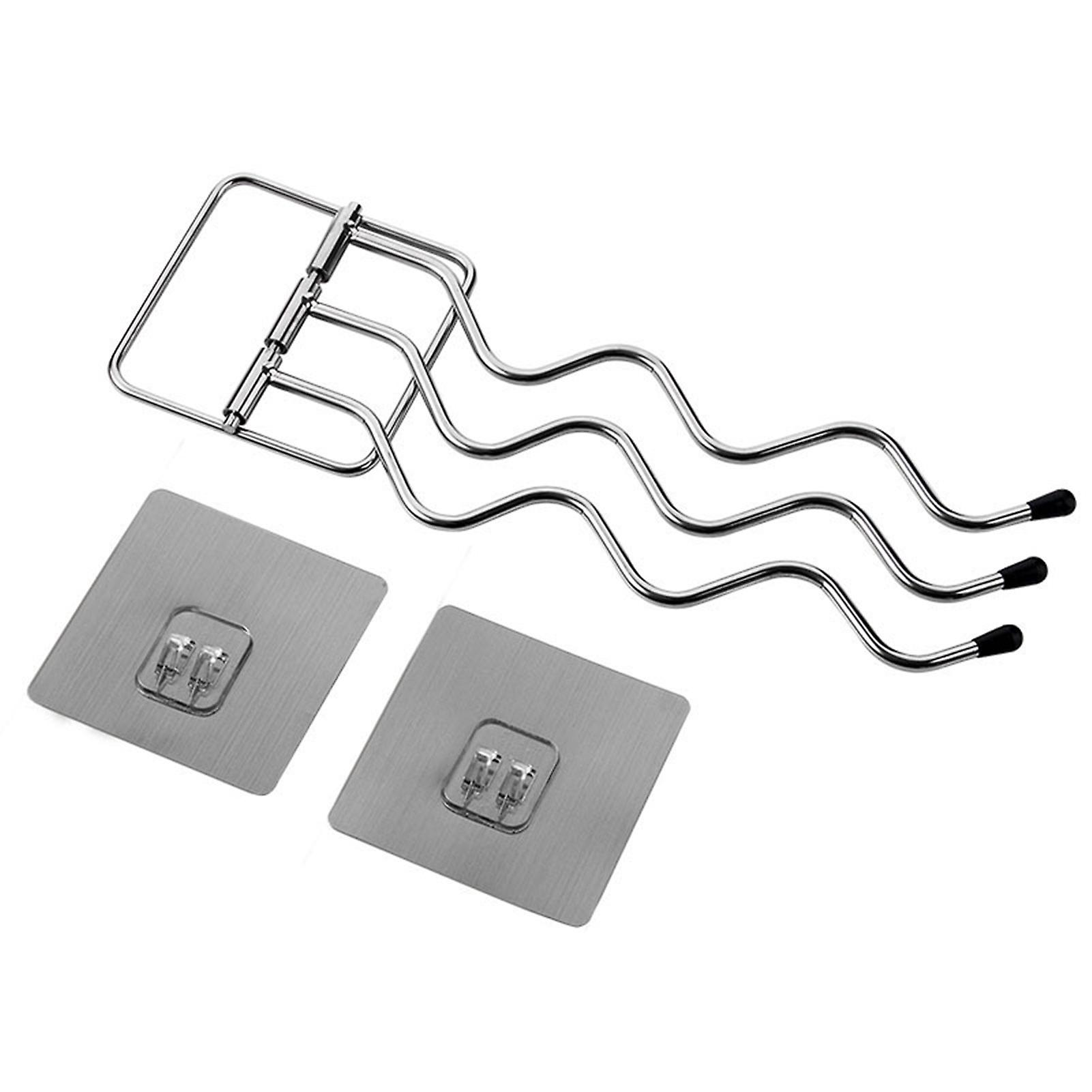 Bathroom Accessories Organizer Easy To Install And Remove Racks