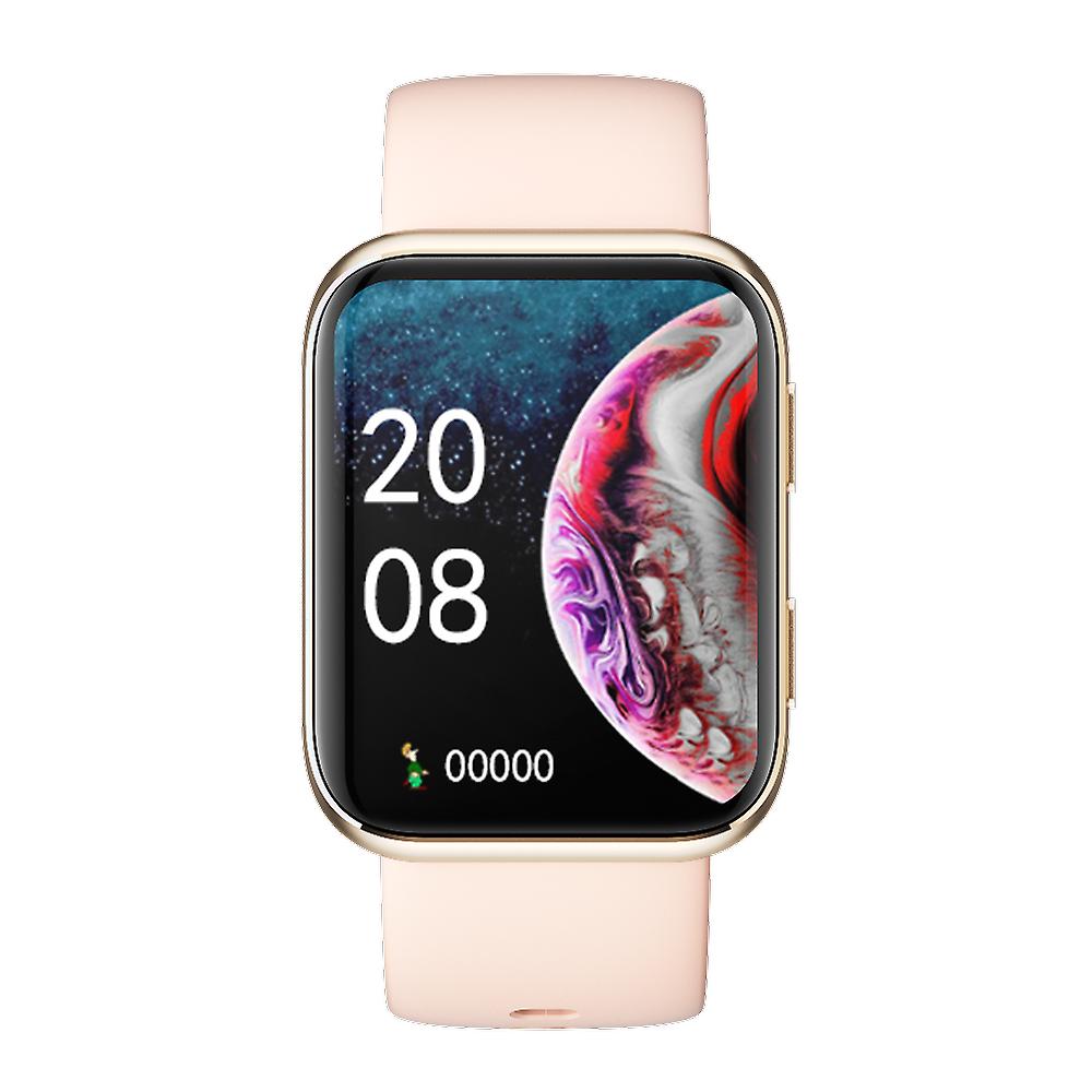 INF Smartklocka med blodtryck, puls, stegräknare