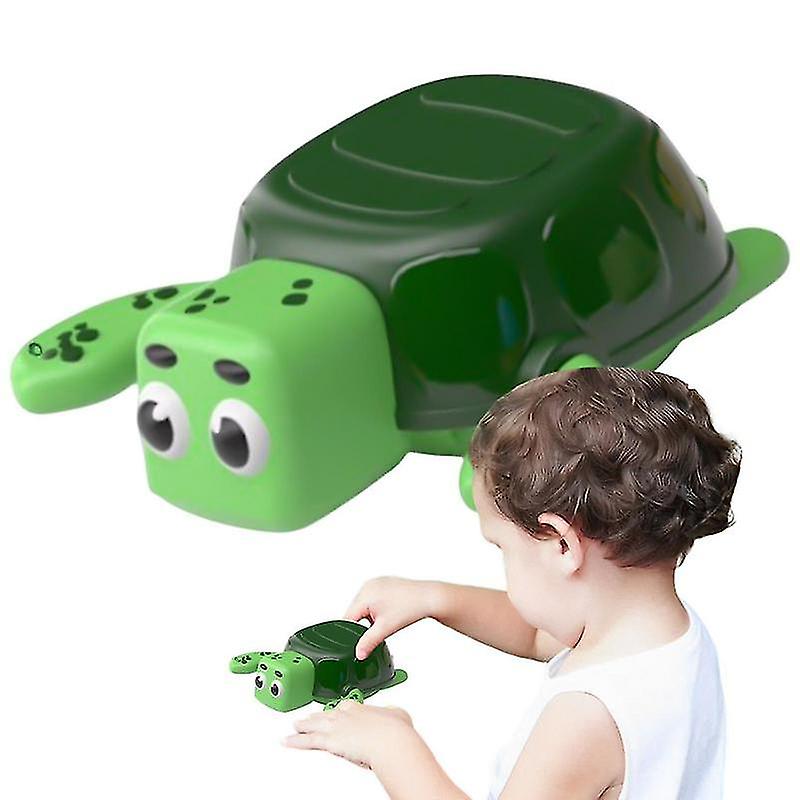 Swimming Crocodile Toys Baby Bathroom Interesting Design To Improve Baby's Recognition And Curiosity Hand-eye-n