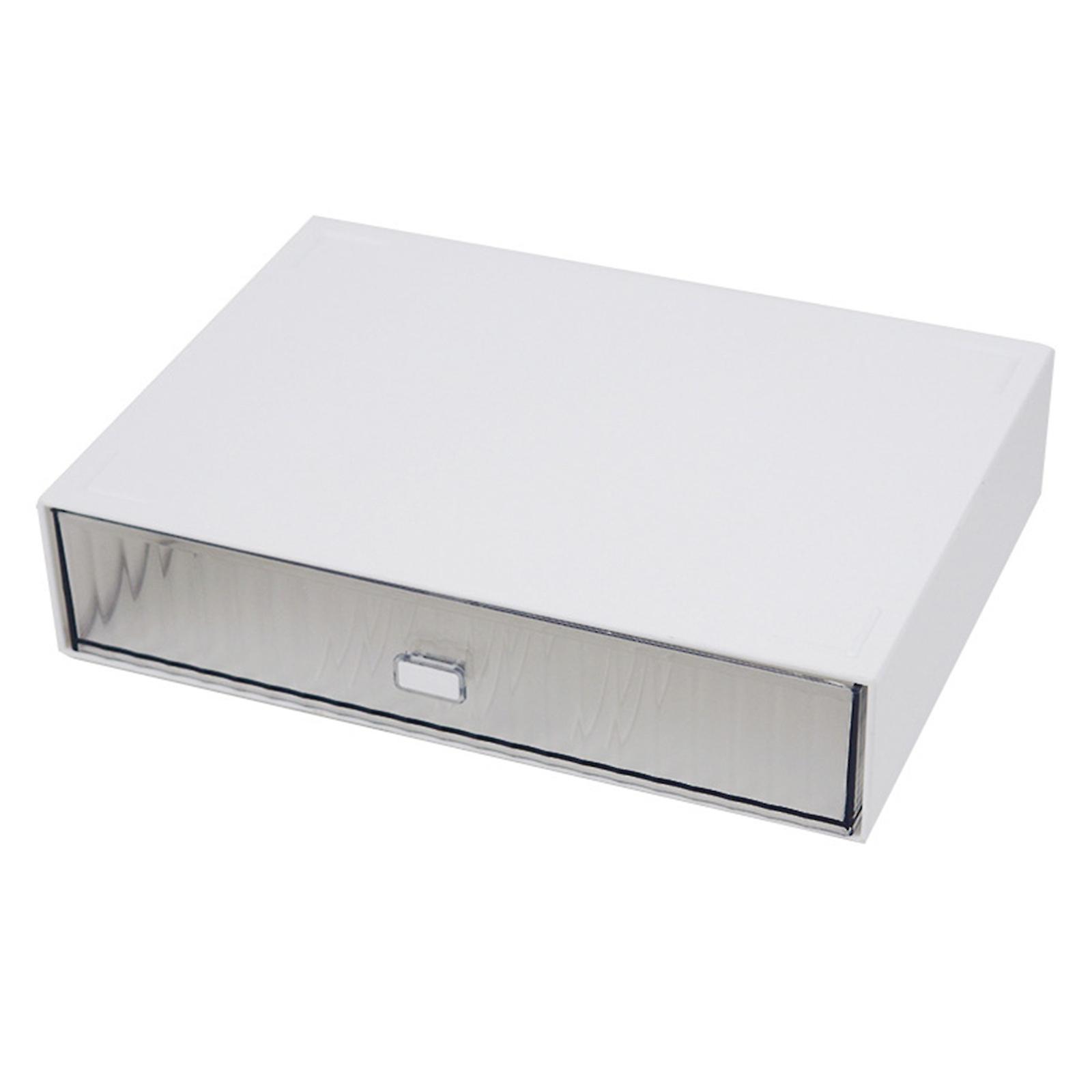 Desktop Drawer Storage Box Free Combination Stackable Multi-Layer Divider for Ca