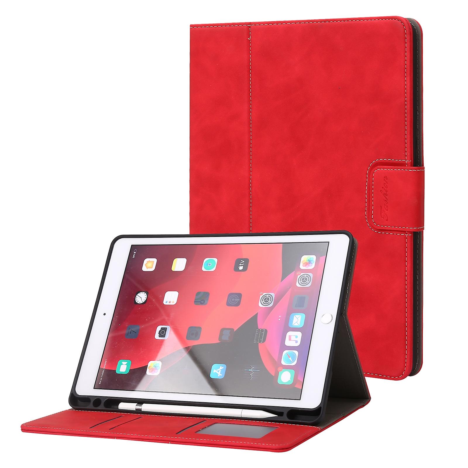 Calf Texture Leather Case For iPad 10.2 2019 / 2020 / 2021