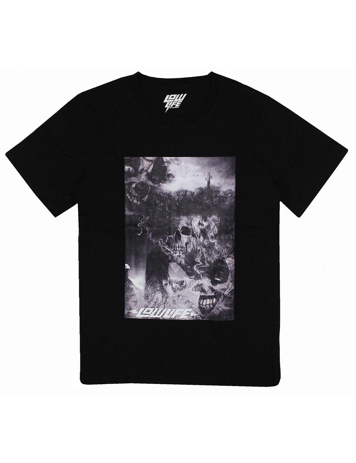 Lowlife Kurzarm T-Shirt Graveyard Shift 