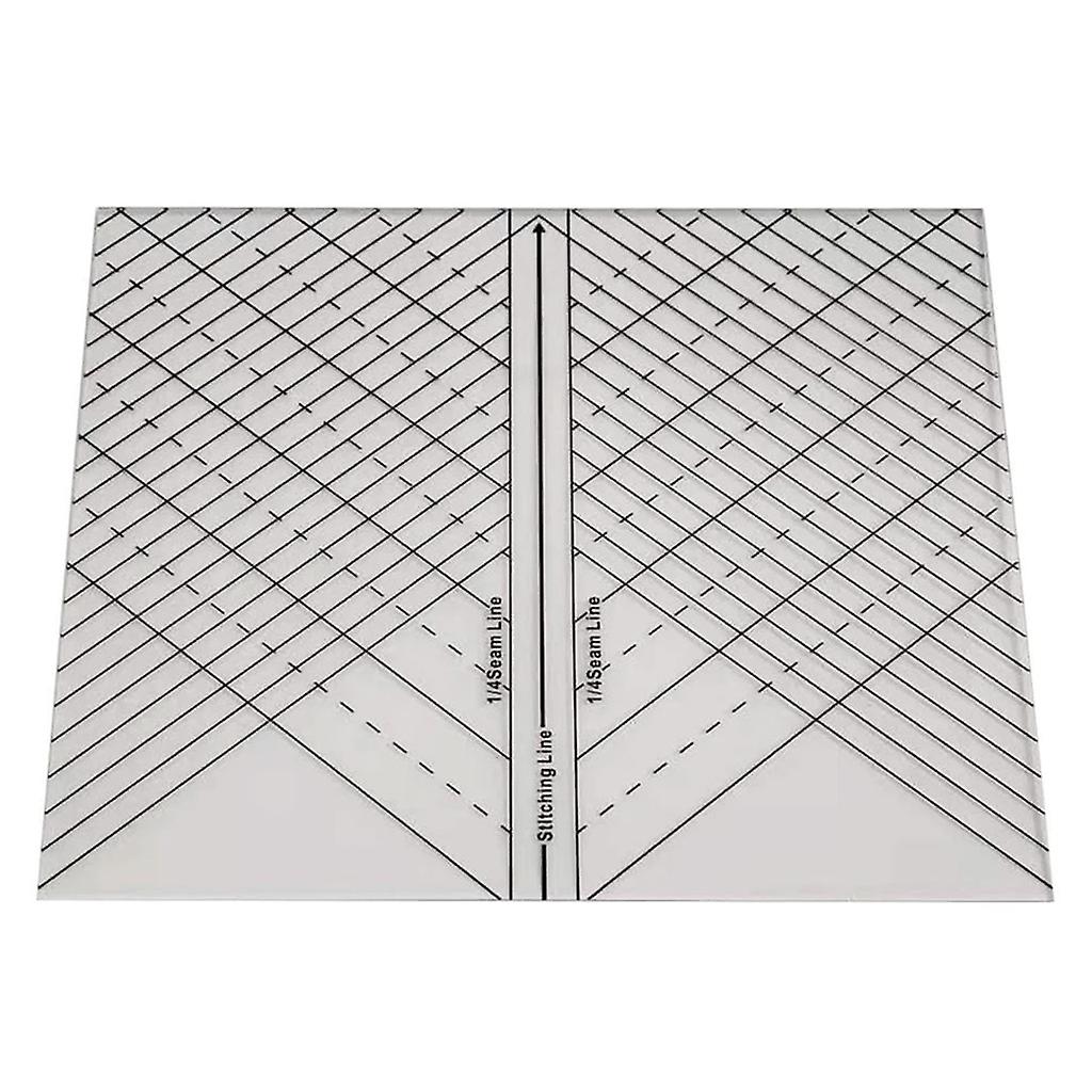 Premium Sewing Straight Ruler Stitching Ruler for Stiching Designing Clothes