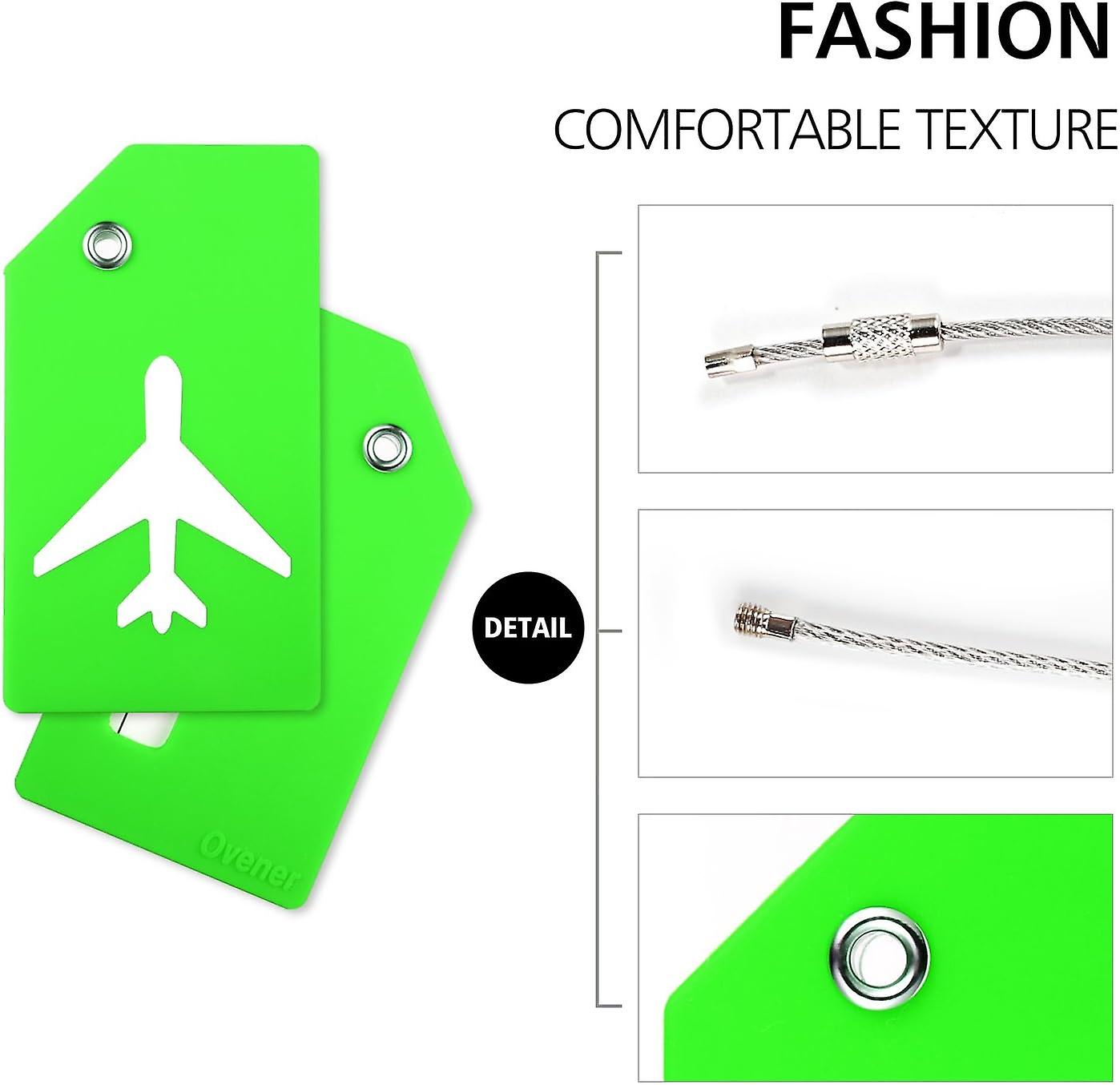 Étiquettes De Bagage Vierges à Sublimation Avec Sangle, Blanc