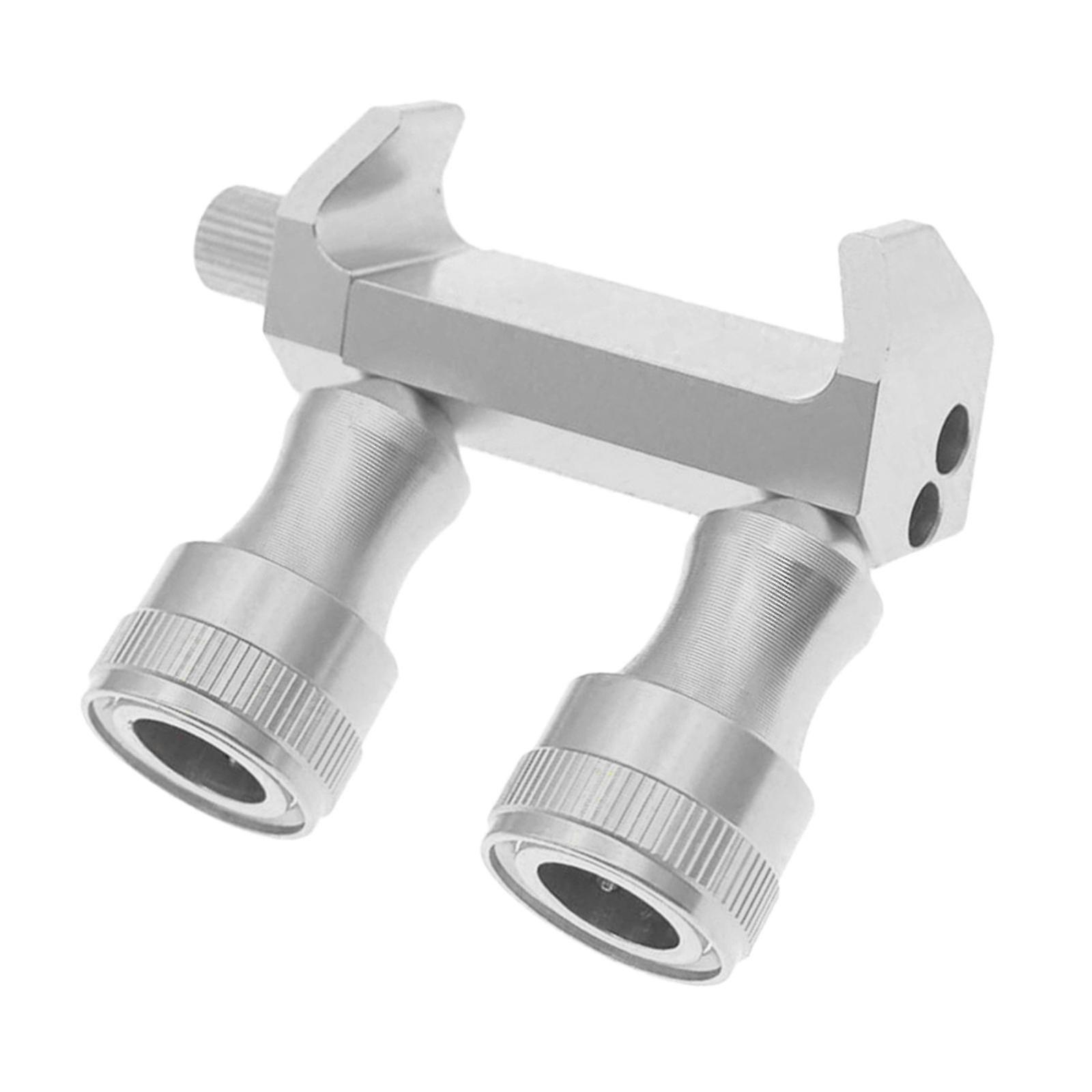 Fiets Quick Release Fiets Pedaalhouder Adapter voor Zilver