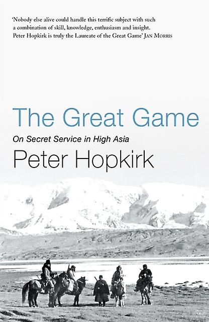The Great Game by Peter Hopkirk Paperback Book