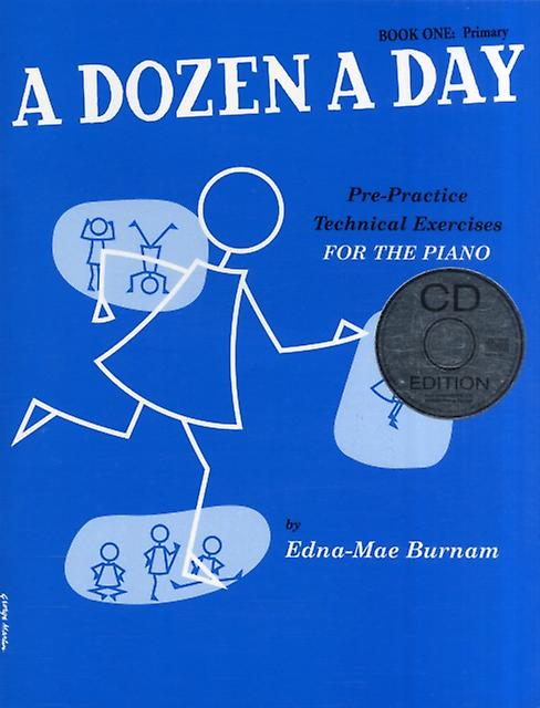 A Dozen A Day Book 1  Cd Primary by EdnaMay Burnam Undefined Book