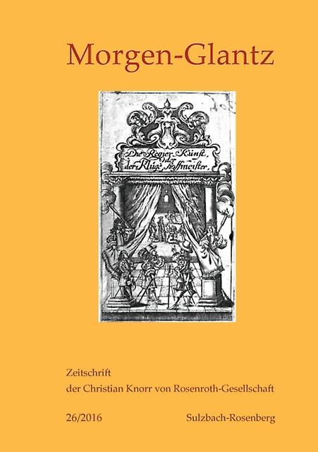 Morgenglantz  262016 Paperback
