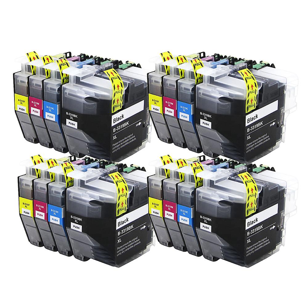 4Color LC3319XL LC3319 3319XL Wkład atramentowy do drukarki Brother MFC-J6530DW MFC-J6730DW MFC-J6930DW MFC-J5330DW