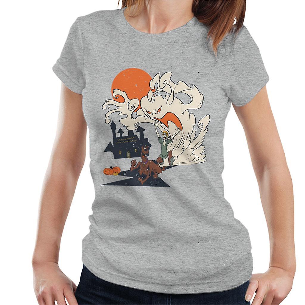 Dámske tričko Scooby Doo Halloween Ghost Chase