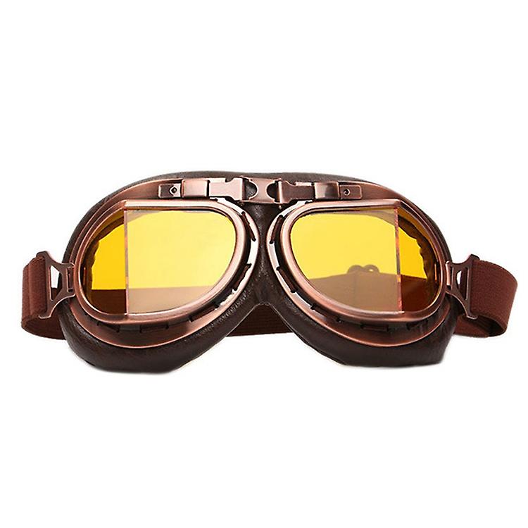 Motorcycle goggles industrial goggles Silver