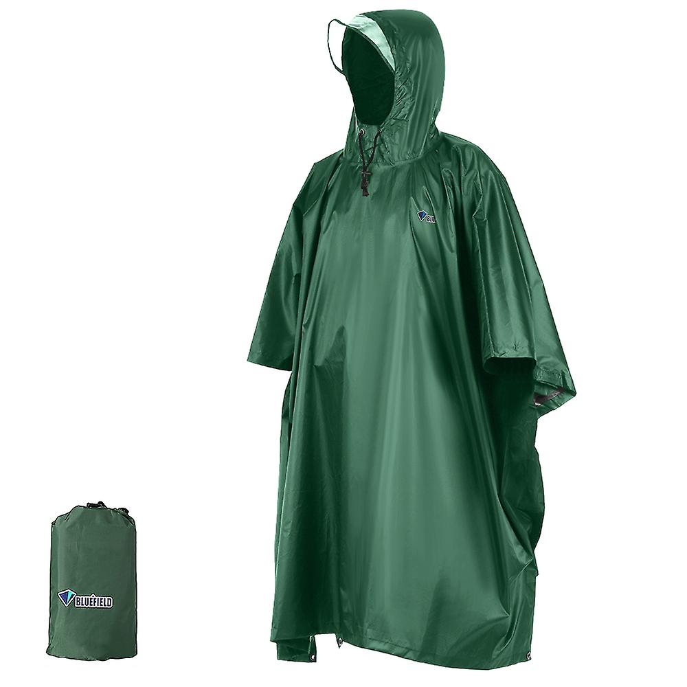 Rain Poncho Waterproof Raincoat With Hood