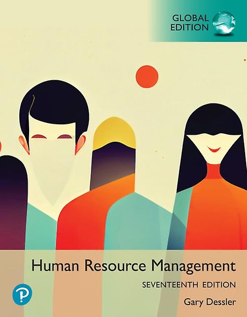 Human Resources Management Global Edition by Gary Dessler Paperback