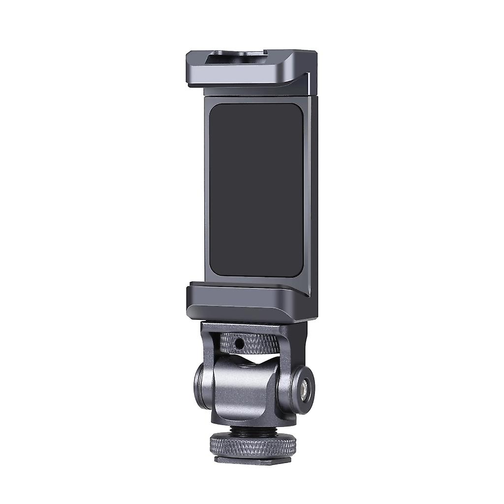 Flash Cold Shoe Mount Adapter 1/4" Studio Tripod Light Stand Bracket Thread