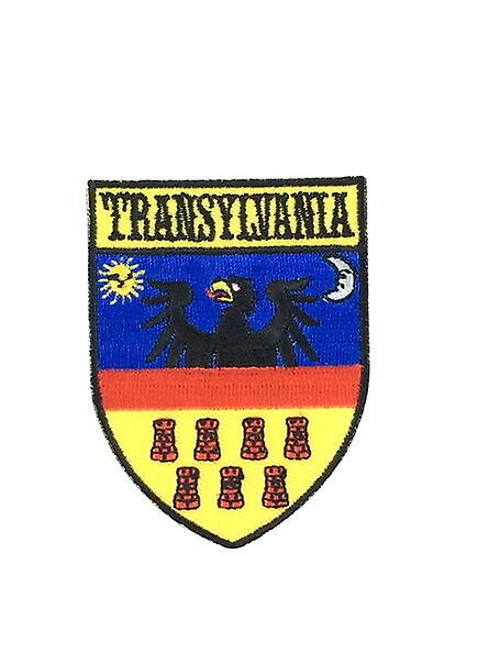 Patch Ecusson Brode Thermocollant Flag Blason Arms Transylvania Emblem