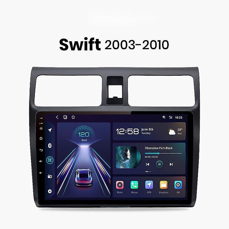 Carplay Android Auto Car Radio dla Suzuki Swift 2003 2005 2006 2007-2010 Multimedia GPS radio samochodowe