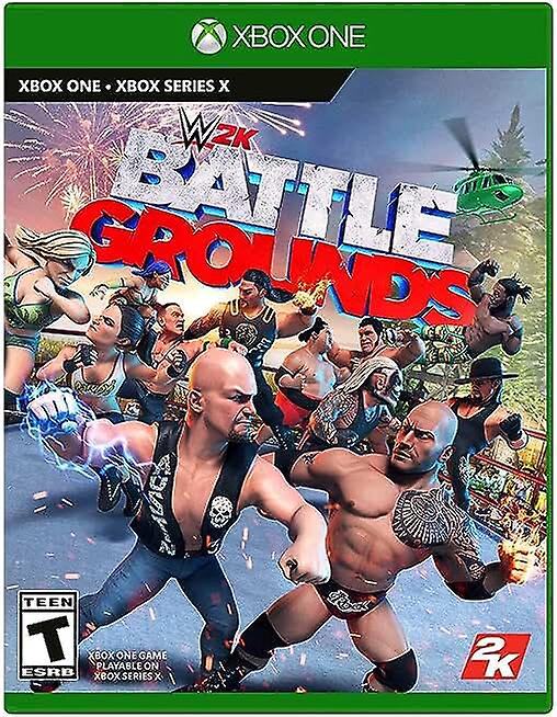 WWE 2K Games Battlegrounds - Xbox One Standard Edition - New & Sealed