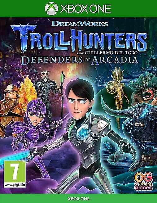 Troll Hunters Defenders Of Arcadia (Xbox One) - New & Sealed
