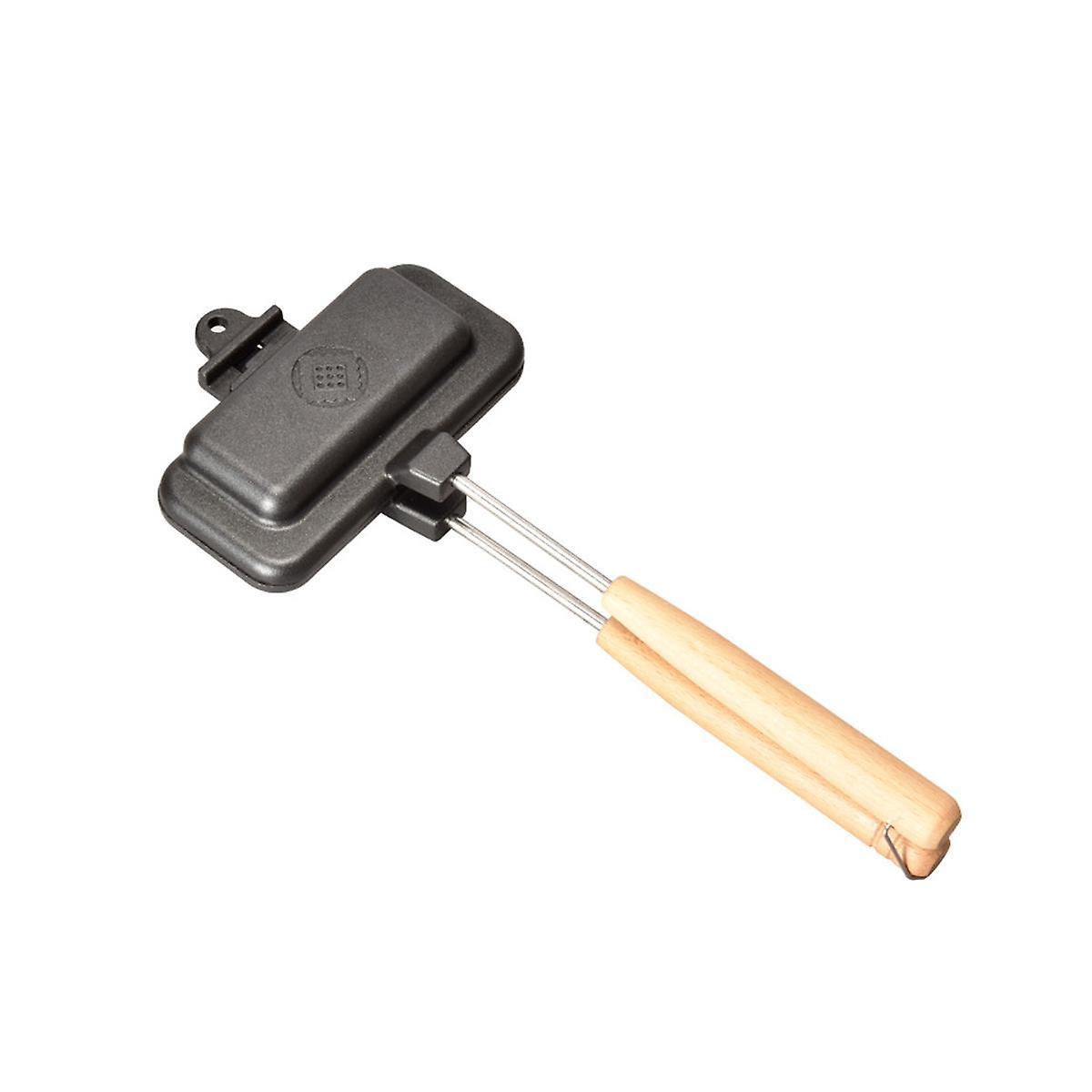 Hot Sandwich Maker with Non-Stick Plates,Double-Sided Breakfast Sandwich Maker,Sandwich Frying with