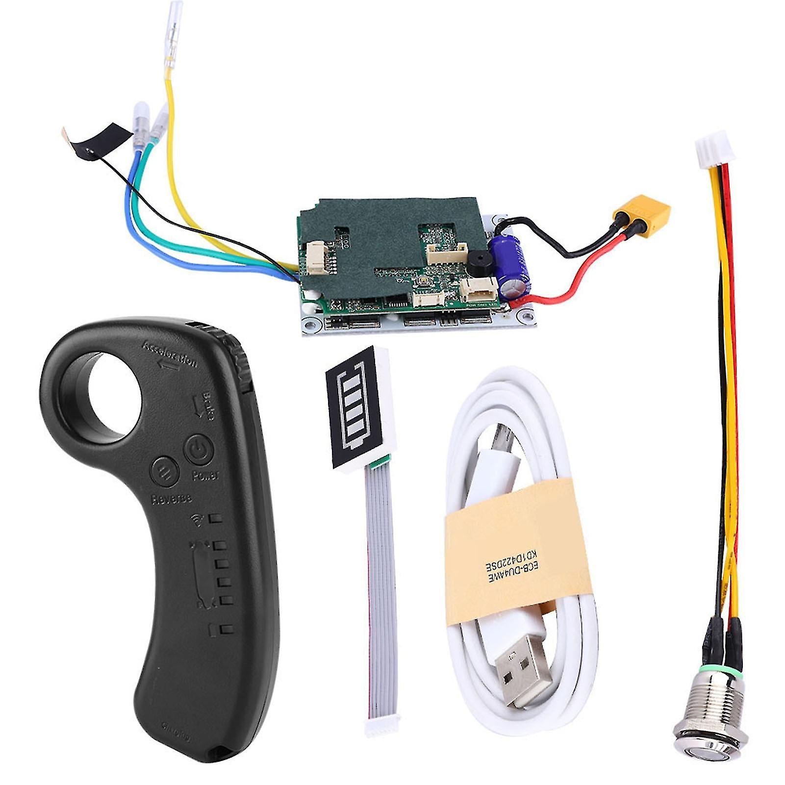 Electric Skateboard Longboard Single Drive Esc Substitute Control Mainboard With Remote
