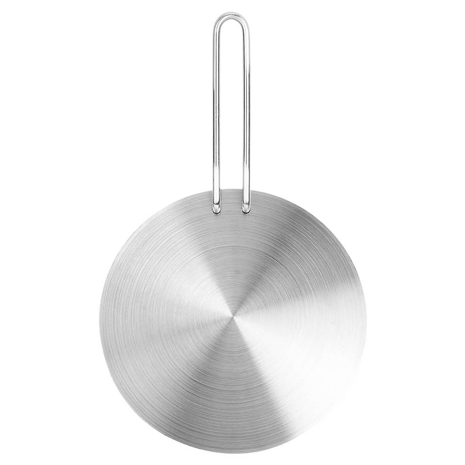 Stainless Steel Heat Diffuser Induction Plate Adapter Converter Gas Electric Cooker Plate20cm