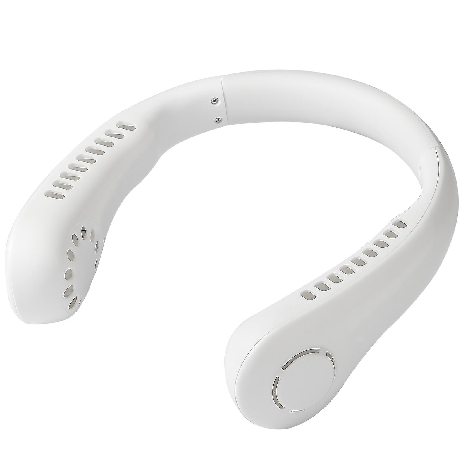 Portable Leafless Neck Fan Three Position Adjustable Fan