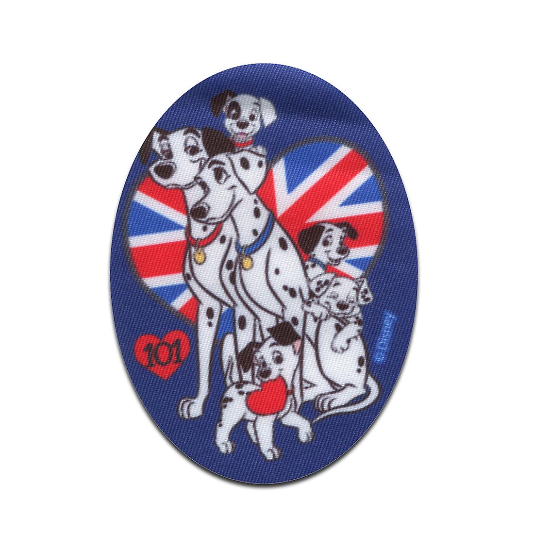 © Disney 101 Dalmatian Group UK - patch, iron-on patch, size: 11 x 8 cm