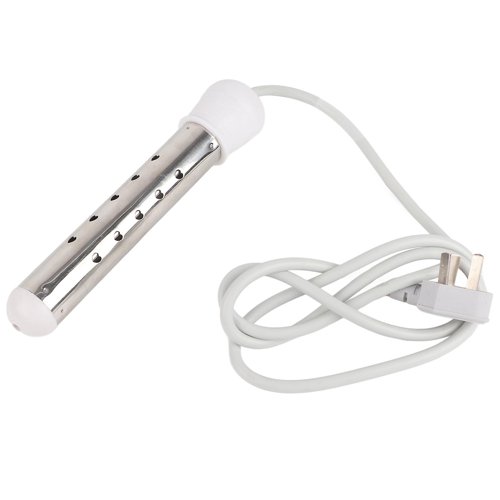 Chauffe-eau électrique à immersion 2 500 W en acier inoxydable pour usage domestique