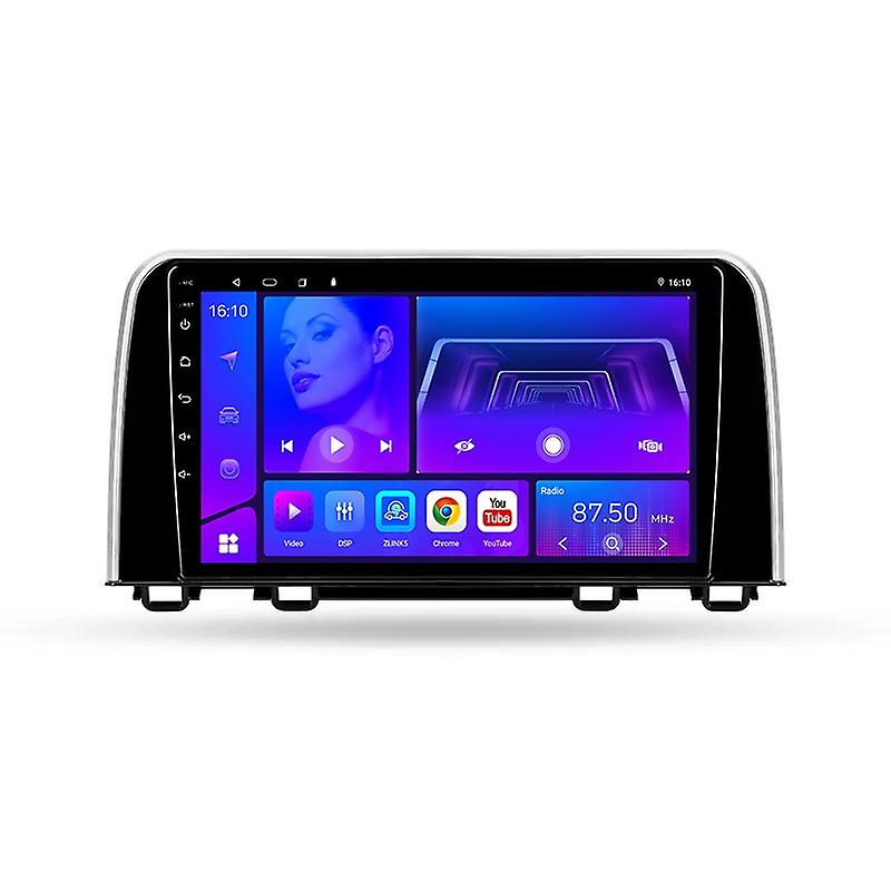 Car Android Radio Multimedia Player For Honda CRV CR-V 5 RT RW 2016 - 2018 GPS Navi 2 din Autoradio
