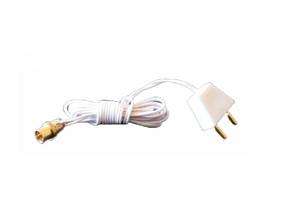 Dolls House Candle Flame Screw Base Wired Socket Lighting Accessory Spare Part