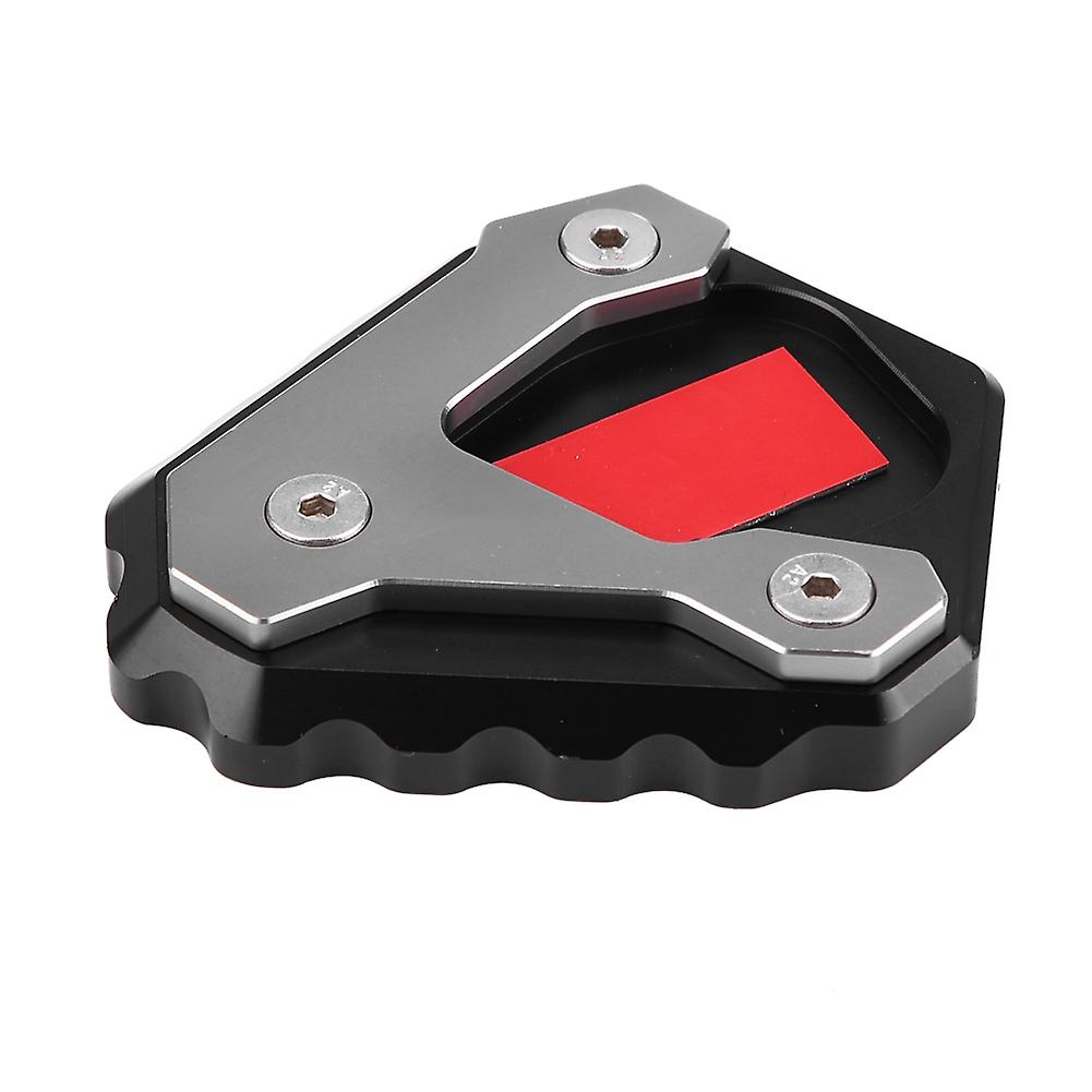 Motorcycle Kickstand,Motorcycle CNC Kickstand Side Side Stand Plate Side Stand Pad Dependable Performance