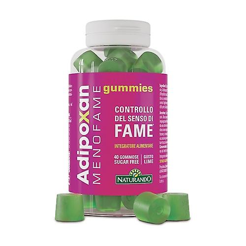 Adipoxan menofame satiating effect 40 Jelly beans (Lime)