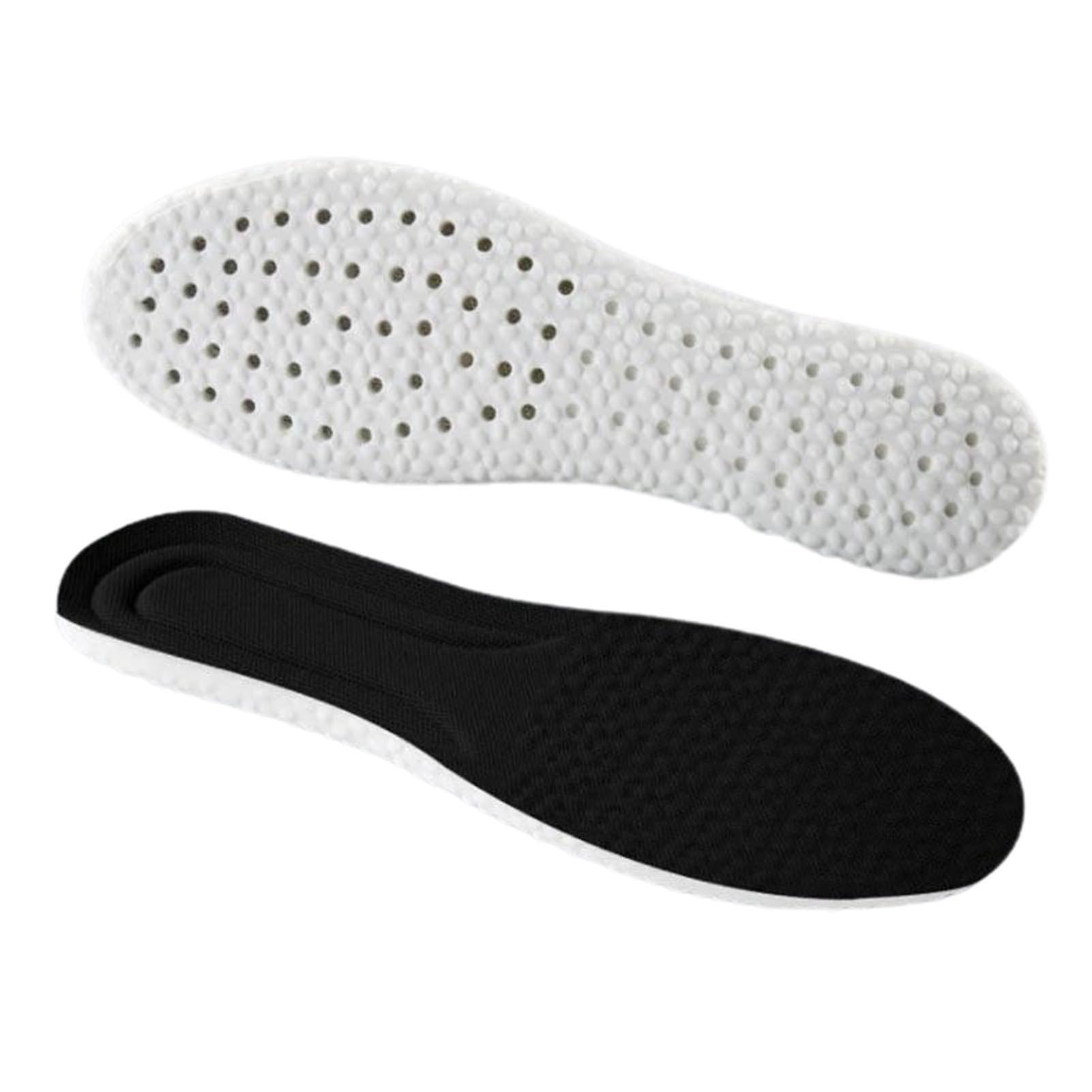 Super Elastic Universal Insole Breathable Thin Comfortable Shock Absorption Shoe Insoles For Women