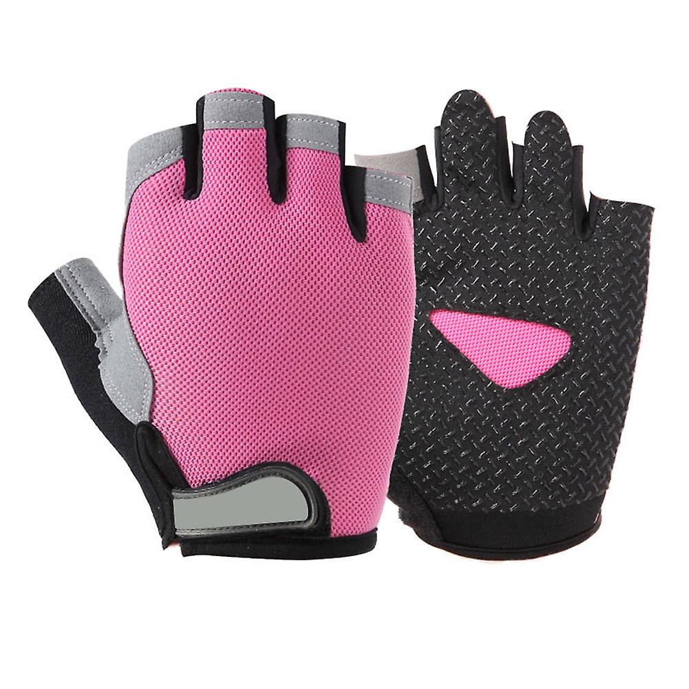 Atmungsaktive Anti-Rutsch-Halbfingerhandschuhe für Radfahren oder Motorradsport Gym Golve