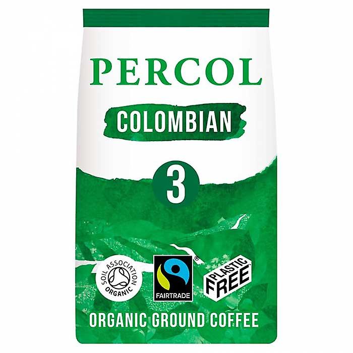 Percol Plastic Free Ground Coffee - Smooth Colombian 3
